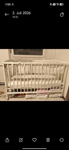 Babybett marke ikea kinderbett - babybett,