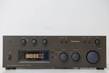 Technics SU-8055K Verstärker mit VU Digitalanzeige - schöner Zustand Phono MM/MC