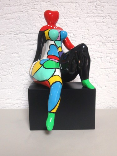 Gisele figur deesse skulptur - deesse,,
