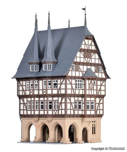 Kibri 38900 rathaus alsfeld - kibri, h0