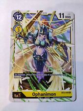 Ophanimon BT2-040 Digimon Card Game Rare
