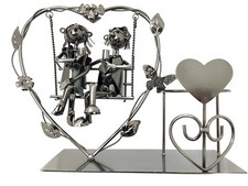 Valentinstag Hochzeitsgeschenk Hochzeit Geschenk Flaschenhalter Schaukel Herz