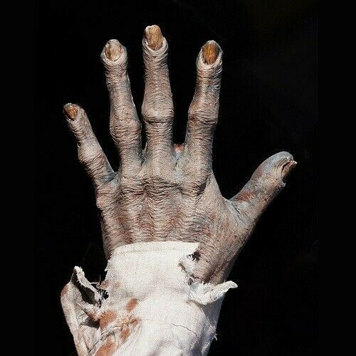 Zombie prothese handrücken - zombie,