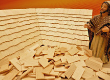 Krippenzubehör, Krippenbau