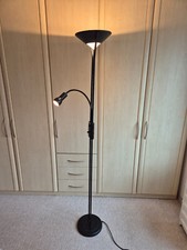 Deckenfluter schwarz dimmbar