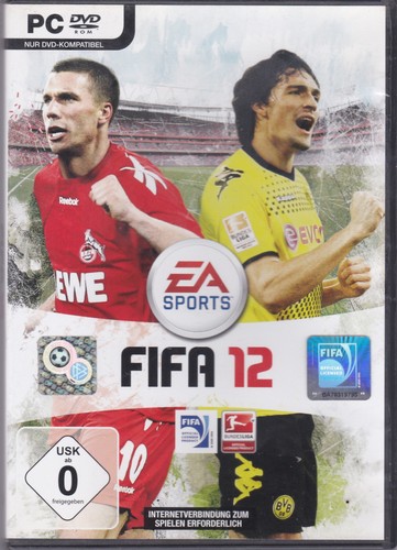 Fifa fussball manager - 12, /