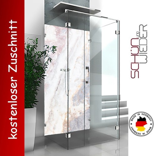 Duschrückwand alu - duschrückwand,