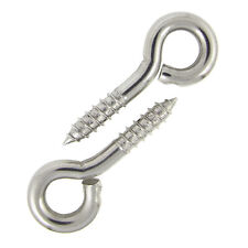 Ösenschrauben mit Holzgewinde A2 - Ringschraube Schraubösen Augbolzen Edelstahl