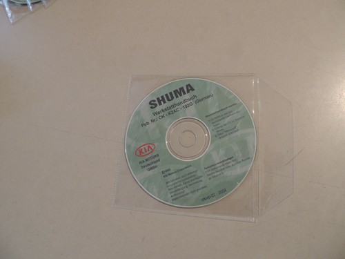 Werkstatthandbuch kia shuma - .,
