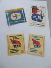 Streichholzetiketten DDR