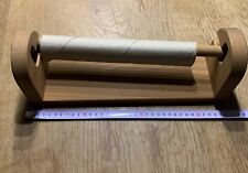 Küchenrollerhalter Küchenpapier Holz Massiv Abroller Wandhalterung Küchenhelfer