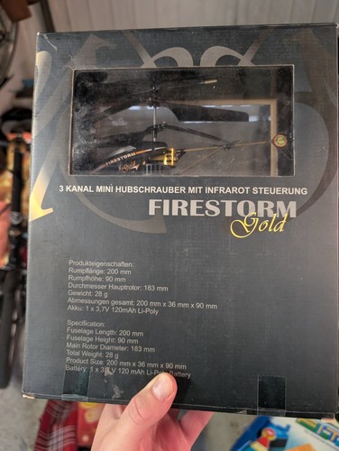 Firestorm gold mini - gold,