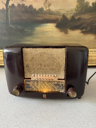 Philips röhrenradio - philips,