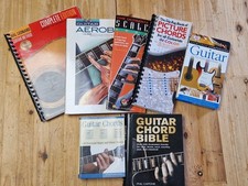 Gitarren Lernbücher, Sammlung, Guitar Chords