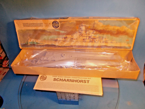 Airfix-alt:"Schlachtschiff