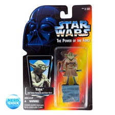 Star Wars Yoda POTF 2 1995