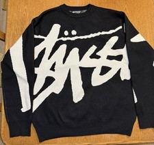 Stüssy Herren Pullover Größe M