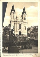 Graslitz Tschechien Kirchenpartie