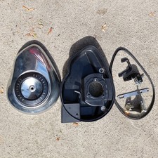 Harley Davidson Street Bob Bj.2010 Luftfilter Gehäuse Luftfiltereinsatz