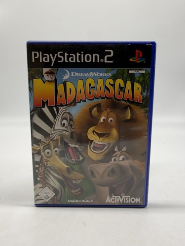 Madagascar sony playstation - madagascar, 2