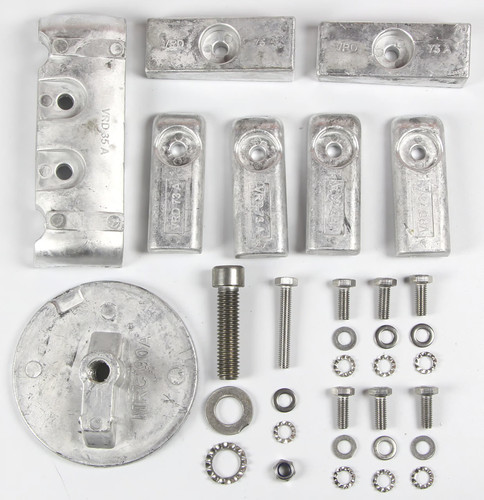 Anodensatz anoden aluminium - anodensatz,