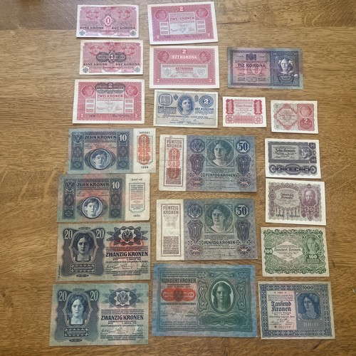 50 100 1000 kronen - 2, 10