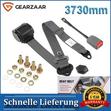 3 Punkt Automatikgurt Sicherheitsgurt Universall 3730mm Gurtpeitsche Für VW T4
