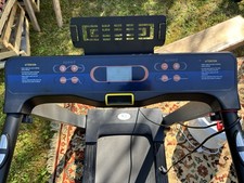 Elektrisches Laufband für ältere Personen, langsamer Anlauf