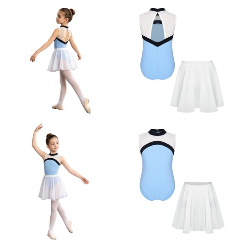 Mädchen balletttrikot satz - mädchen,