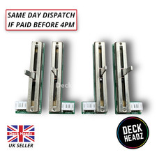 Pioneer DJM 700 Set Ersatzfader auf Platine Plug & Play CH 1 2 3 4