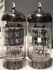 PHILIPS Miniwatt ECC83 12AX7