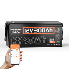 12V 300Ah LiFePO4 Akku