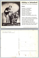 Willy Bestgen Swiss Jodel