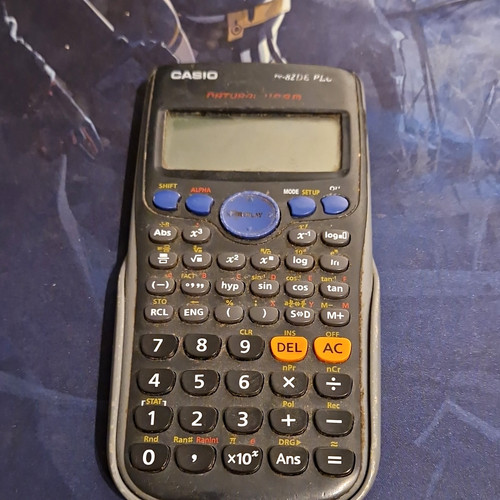 Casio 82de plus - fx-82de,