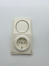 Gira S-Color Wippe für Tastschalter Abdeckung Steckdose + 2-fach Rahmen reinweiß