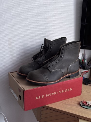 Red wing iron - iron, 8086