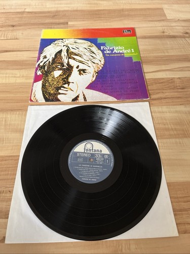 Vinyl album 1973 fabrizio - album,