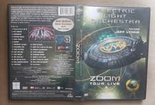 DVD ELO Zoom Tour Live Jeff