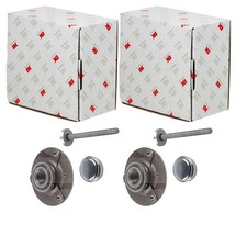 2X NK RADLAGER-SATZ VORNE