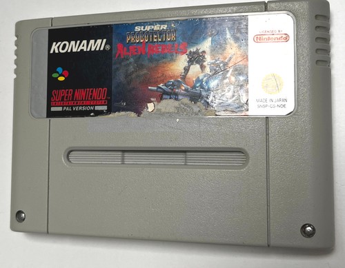 Super nintendo konami - super,