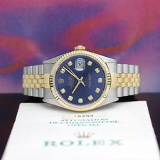 Rolex Datejust Stahl / Gold