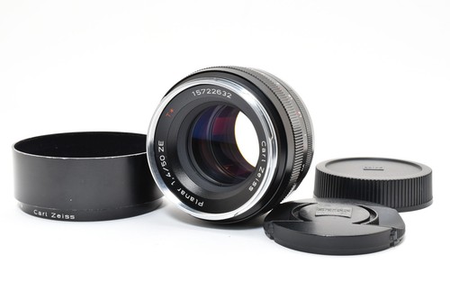 Carl zeiss planar - carl, objektiv