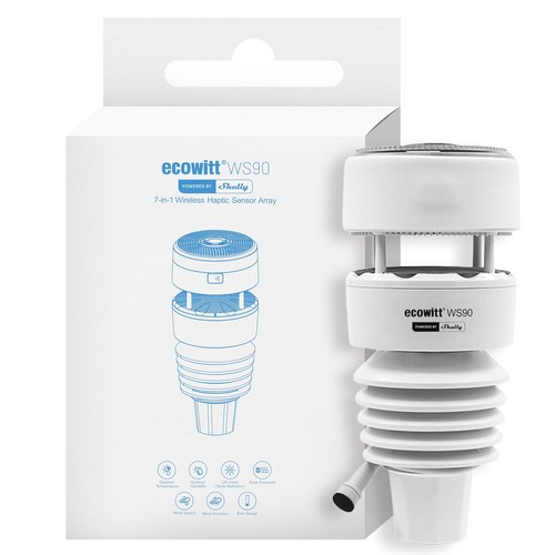 Shelly ecowitt ws90 - ecowitt, smart