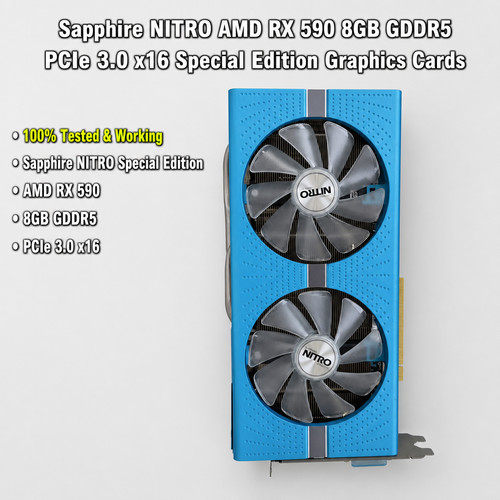Sapphire nitro amd 590 - nitro,