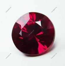 6 kt natürlicher roter Rubin