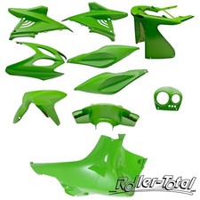 Verkleidungsset grün 10 Teile