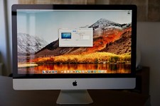 Apple iMac Mitte 2010, 500 GB SSD, Intel i3, 3,2 GHz, 8 GB, 100% Funktion