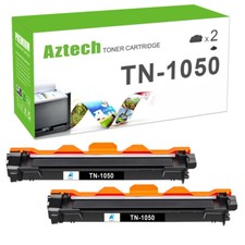 2x Toner XXL kompatibel Für Brother TN-1050 DCP-1510 DCP-1512 1612W 1610W TN1050