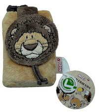 NICI 33731 Wild Friends Löwe Brustbeutel Tasche Geldbörse Kinder