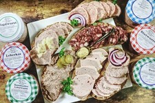 Metzgerei Krause, Hausmacher Wurstgläser. Konserven. Spezialitäten. Feinkost. 